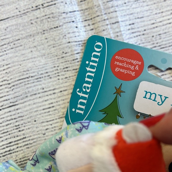 Infantino • My 1st Holiday Foot Rattles • NWT! - Picture 3 of 5